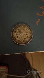 moneta vittorio emanuele 3 1901 5 lire