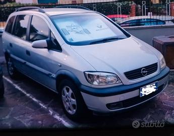 Opel Zafira 1.8 elegance con imp. Gpl