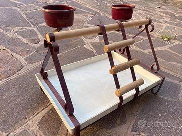 Trespolo per pappagalli