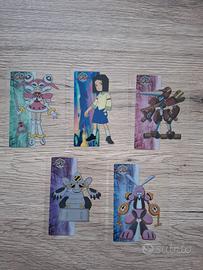 Carte collezionabili Medarot - Lamincards