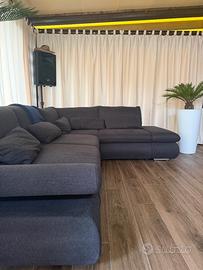 Divano letto angolare
