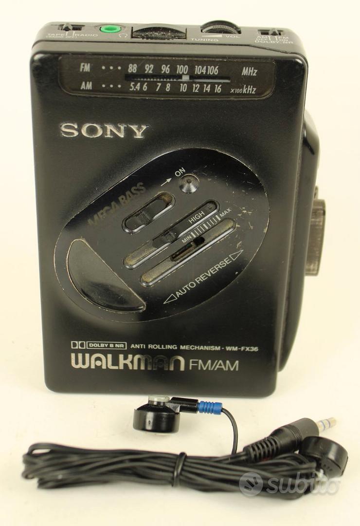 Walkman Registratore A Cassette