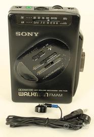 " Walkman " Radio lettore portatile " Sony ".