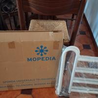 Sponda letto matrimoniale e sponda laterale