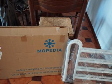 Sponda letto matrimoniale e sponda laterale