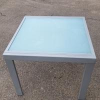 TAVOLO QUADRATO ALLUNGABILE