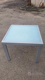 TAVOLO QUADRATO ALLUNGABILE