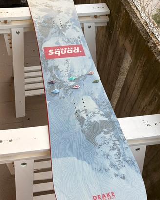 Snowboard “Drake Squad FF” Tg.153