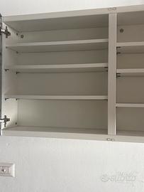 4 moduli besta ikea con anche anta