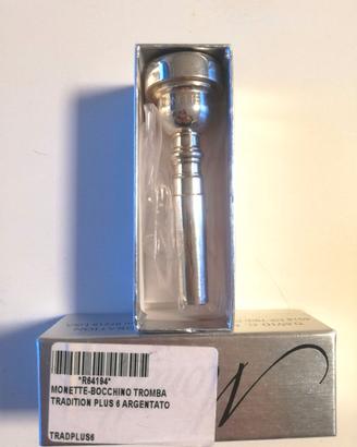 Bocchino per tromba MONETTE Tradition Plus 6 (Bach