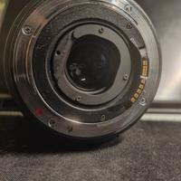 Sigma ex 14mm f/2.8 hsm per Canon.