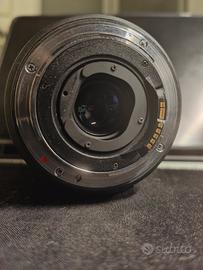 Sigma ex 14mm f/2.8 hsm per Canon.