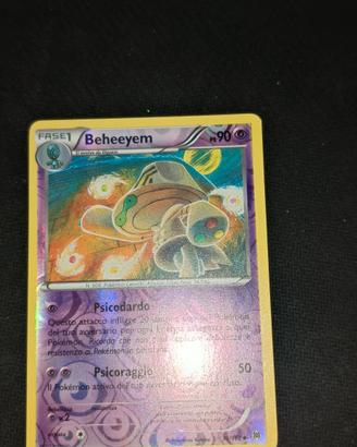Pokemon Beheeyem Reverse 74/162 Turboblitz