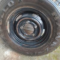 ruota completa x fuoristrada misura 215/75R16 