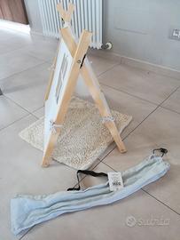 tenda gioco tana cuccia per animali