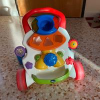 Primi passi chicco carrellino