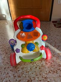 Primi passi chicco carrellino