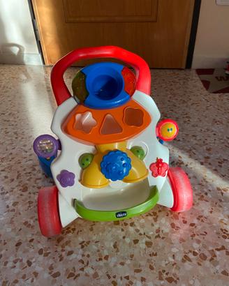 Primi passi chicco carrellino