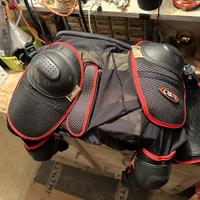 Kit protezioni per moto cross e montaibike