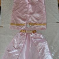 mantella e gonnellino costume di carnevale 