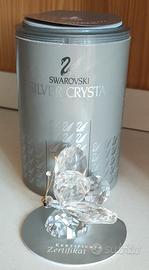farfalla Swarovski con certificato 
