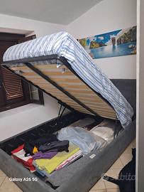 letto a cassettone