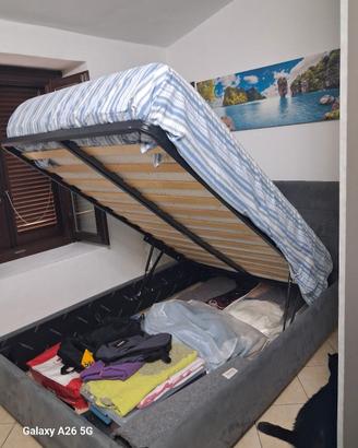 letto a cassettone