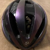 Caschetto bici Spiuk viola