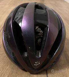 Caschetto bici Spiuk viola