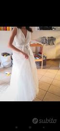 Abito da sposa usato solo una volta:)