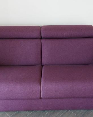 Divano letto matrimoniale 2 piazze, 3 posti nuovo