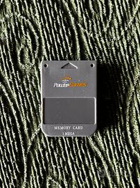 Memory Card PowerGames da 1 MB Ps1
