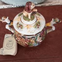capodimonte porcellana vintage