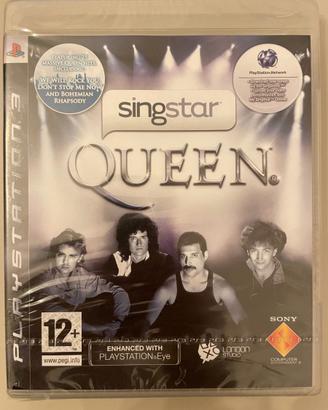 Singstar Queen PS3