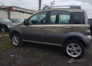 Tutti i ricambi panda cross 4x4 disel 2008