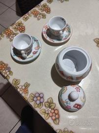 set tazzine caffè più zuccheriera Thun 