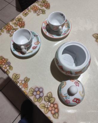 set tazzine caffè più zuccheriera Thun 