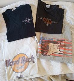 N.4 T-shirt collezione Hard rock caffe