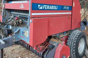Rotopressa usata Feraboli FF20 PD