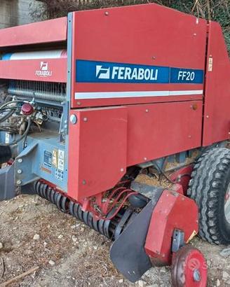 Rotopressa usata Feraboli FF20 PD