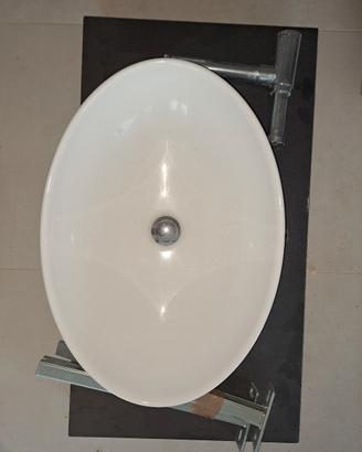 Mobile bagno con lavello 