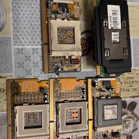 PROCESSORI INTEL PENTIUM III 600b e CELERON 500