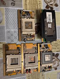 PROCESSORI INTEL PENTIUM III 600b e CELERON 500