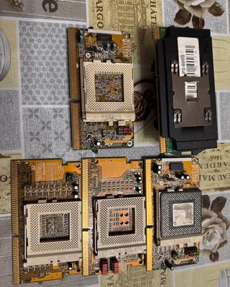 PROCESSORI INTEL PENTIUM III 600b e CELERON 500