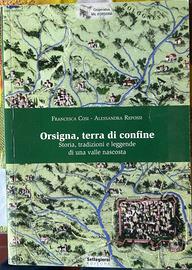 libro Orsigna, terra di confine