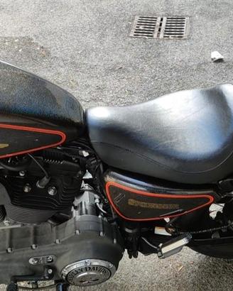 HD sportster iron 1200xl