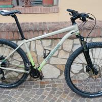 bicicletta cannondale mtb trial 8 