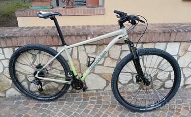 bicicletta cannondale mtb trial 8 