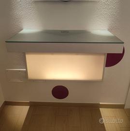 consolle a  " C " di arredo