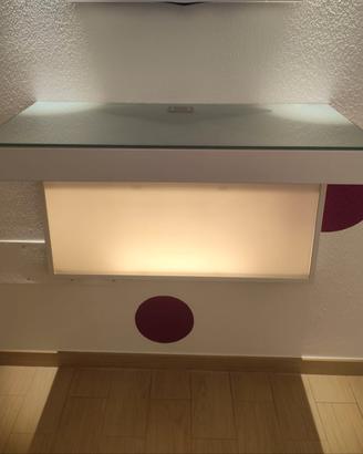 consolle a  " C " di arredo